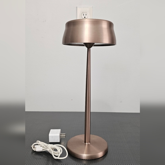 Zafferano Sister Light Dimmable LED Table Lamp, IP65 Rated Suitable for... - Picture 1 of 10